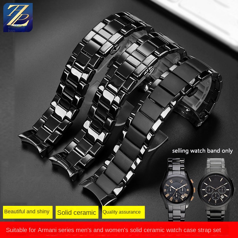 Tali Keramik 22Mm/24Mm untuk J - Men'S Accessories Armani ulasan dan harga