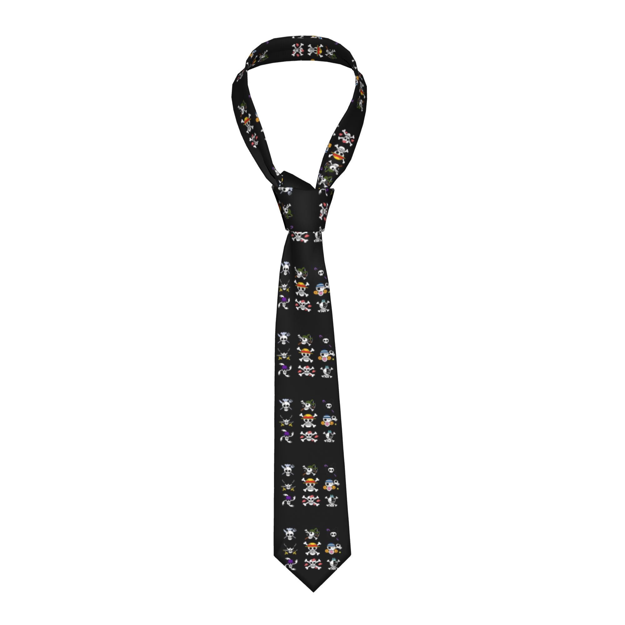 Dasi Klasik Pria Motif Bendera - Men Accessories Logo ulasan dan harga