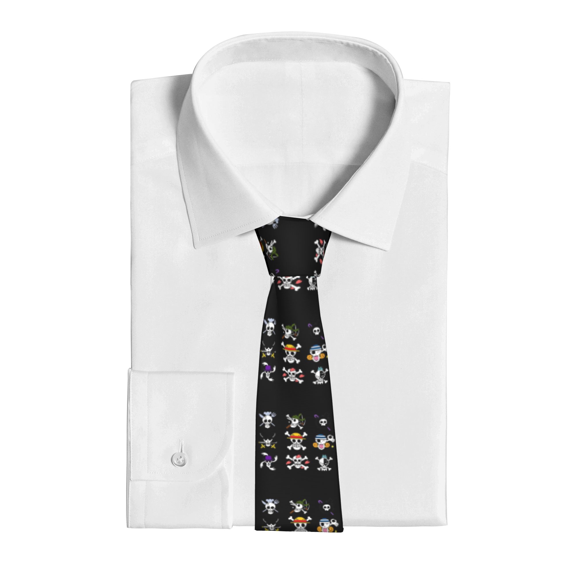 Dasi Klasik Pria Motif Bendera - Men Accessories Logo ulasan dan harga