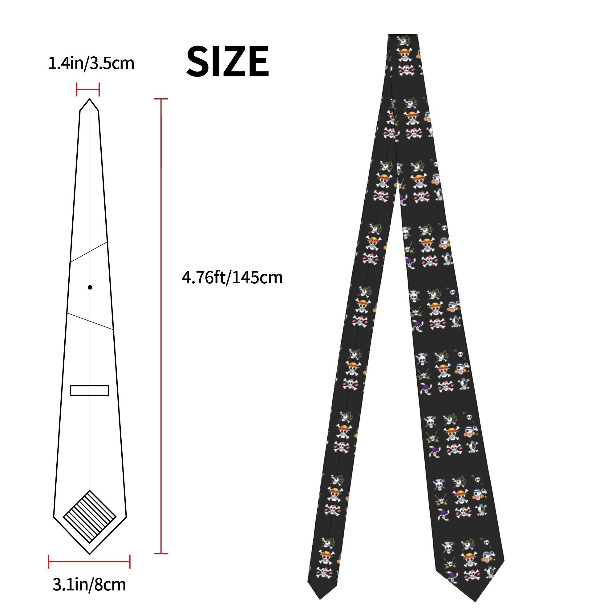 Dasi Klasik Pria Motif Bendera - Men Accessories Logo ulasan dan harga