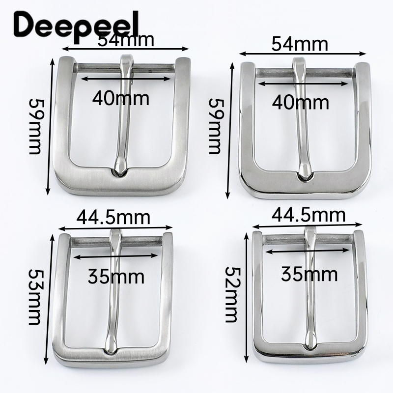 Gesper Sabuk Baja Tahan Karat  - Men'S Accessories For Jeans ulasan dan harga