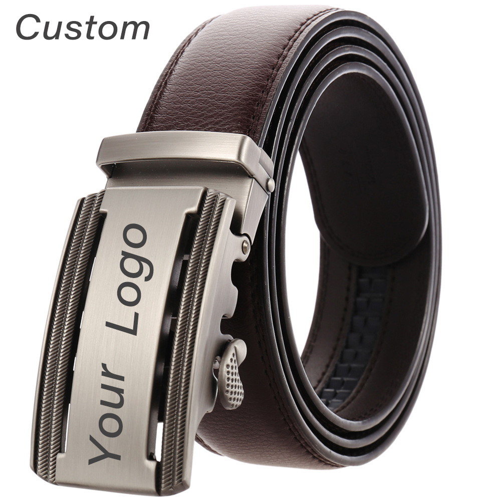 Sabuk kulit putih pria persona - Men Accessories Logo ulasan dan harga