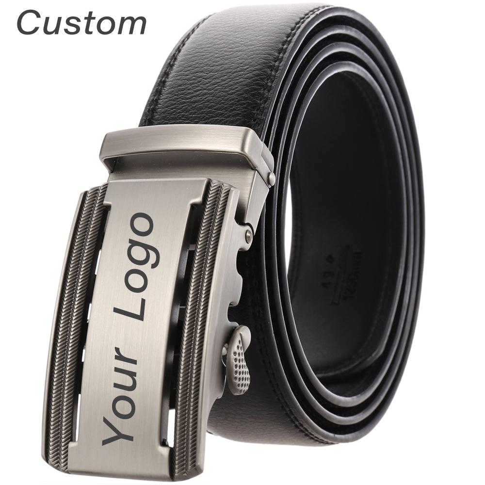 Sabuk kulit putih pria persona - Men Accessories Logo ulasan dan harga