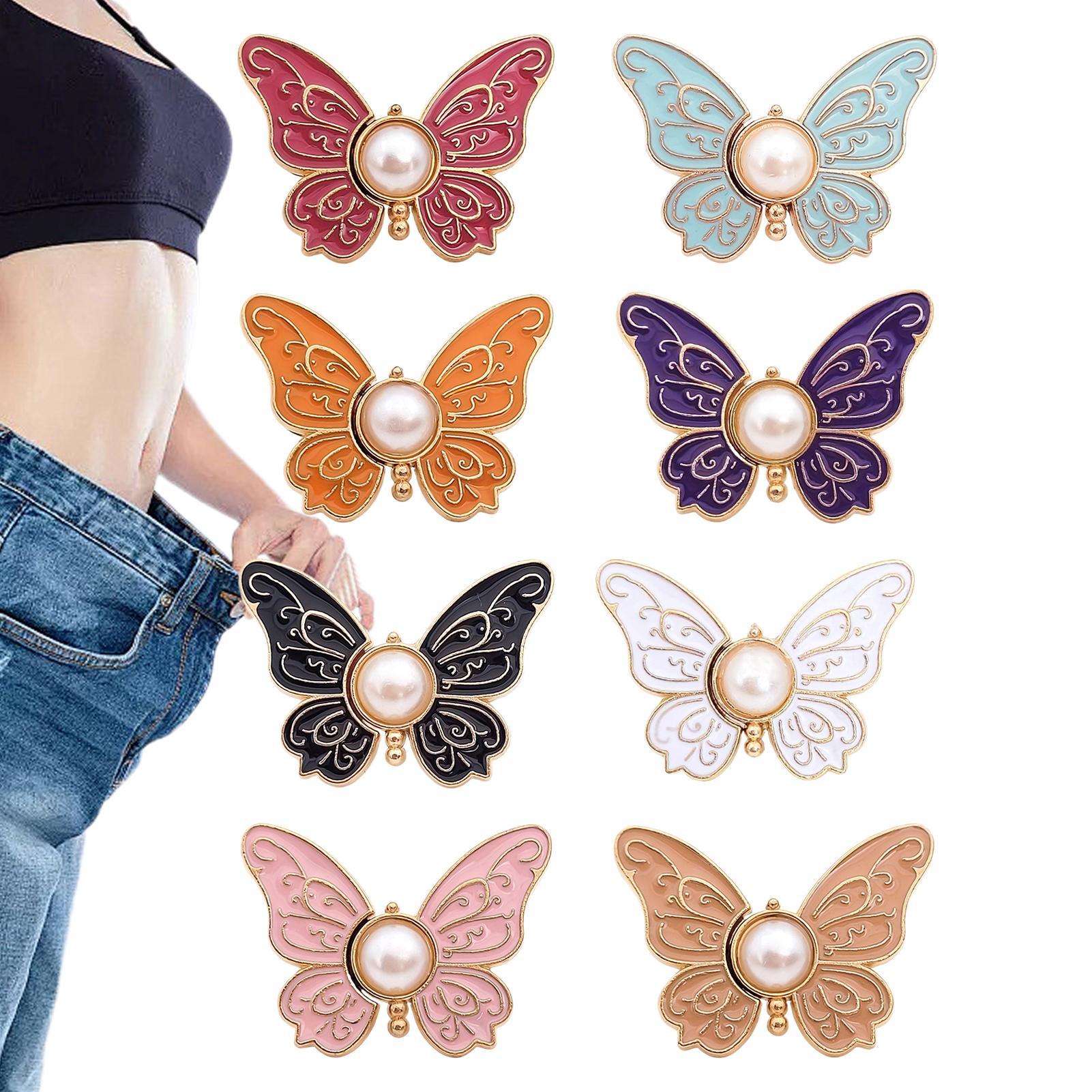 Kancing Celana Jeans Butterfly - Men'S Accessories For Jeans ulasan dan harga