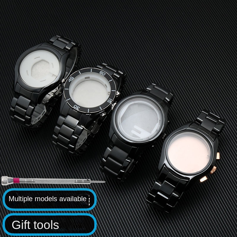 Set Tali dan Casing Keramik Hi - Men'S Accessories Armani ulasan dan harga