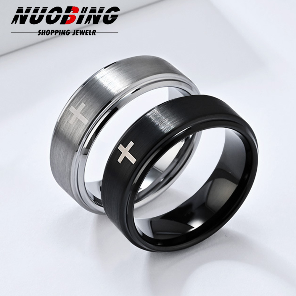 Cincin Alkitab Salib Yesus Kri - Men Accessories Wedding ulasan dan harga