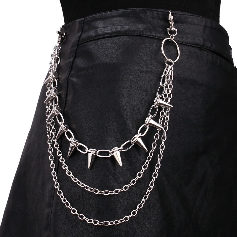 Rantai Pinggang Celana Hip Hop - Men'S Accessories For Jeans ulasan dan harga