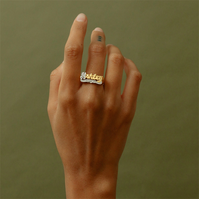 Cincin Emas 18K dengan Hati Pr - Men Accessories Wedding ulasan dan harga