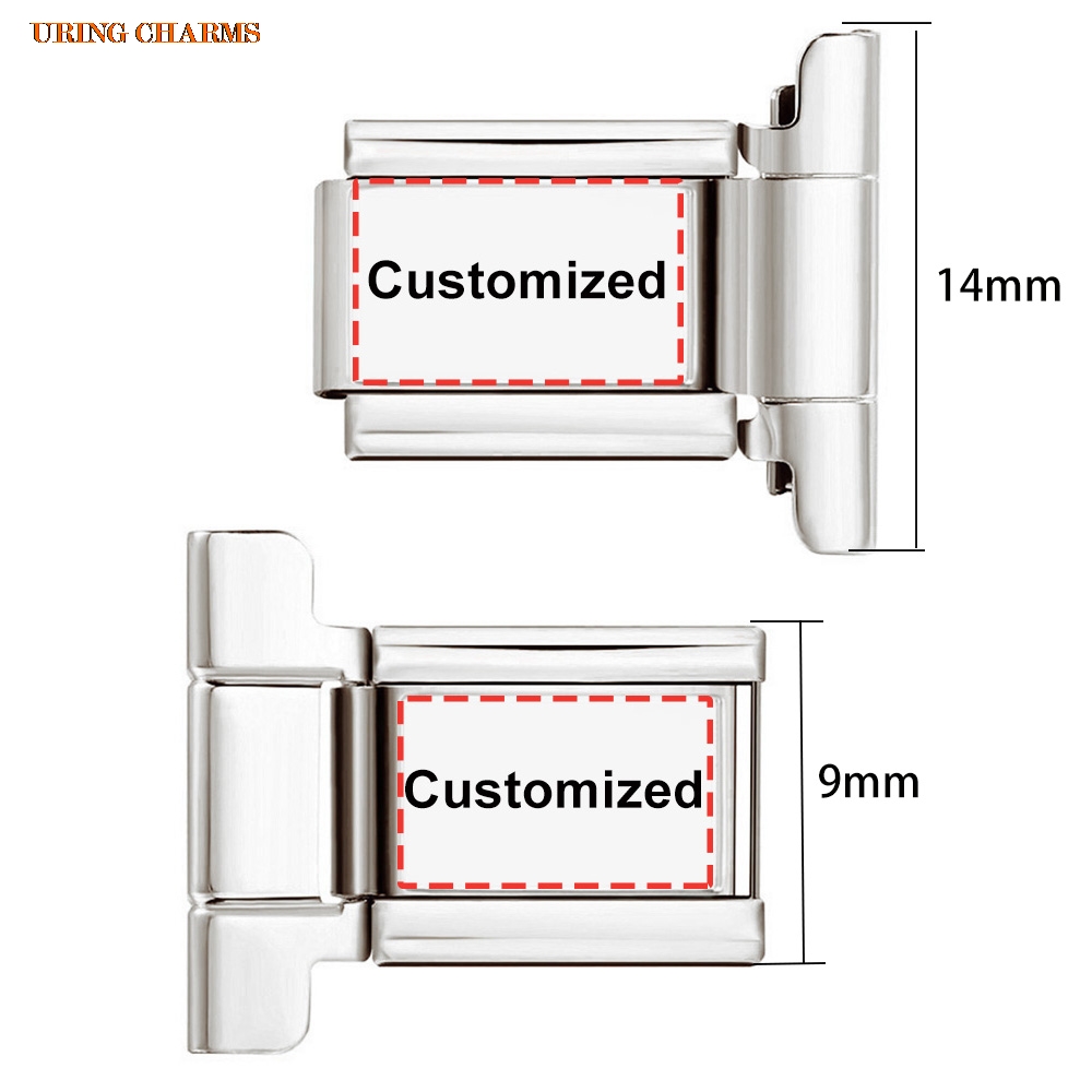 1 Pasang Logo Gambar Konektor  - Men Accessories Logo ulasan dan harga