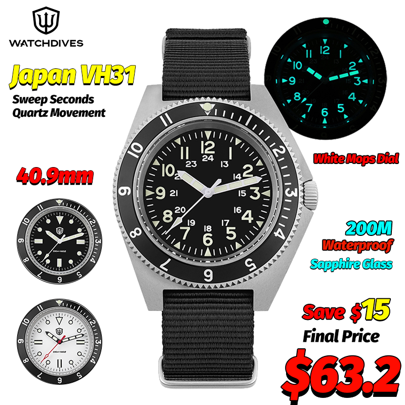 Watchdives WD1972 Jam Tangan K - Men Accessories Jewelry ulasan dan harga