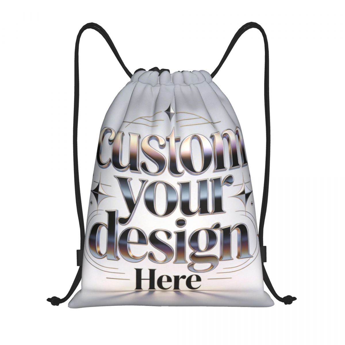 Tas Ransel Serut dengan Teks L - Men Accessories Logo ulasan dan harga