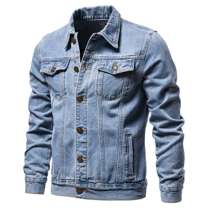 Jaket Denim Pria Musim Gugur 2 - Men'S Accessories For Jeans ulasan dan harga