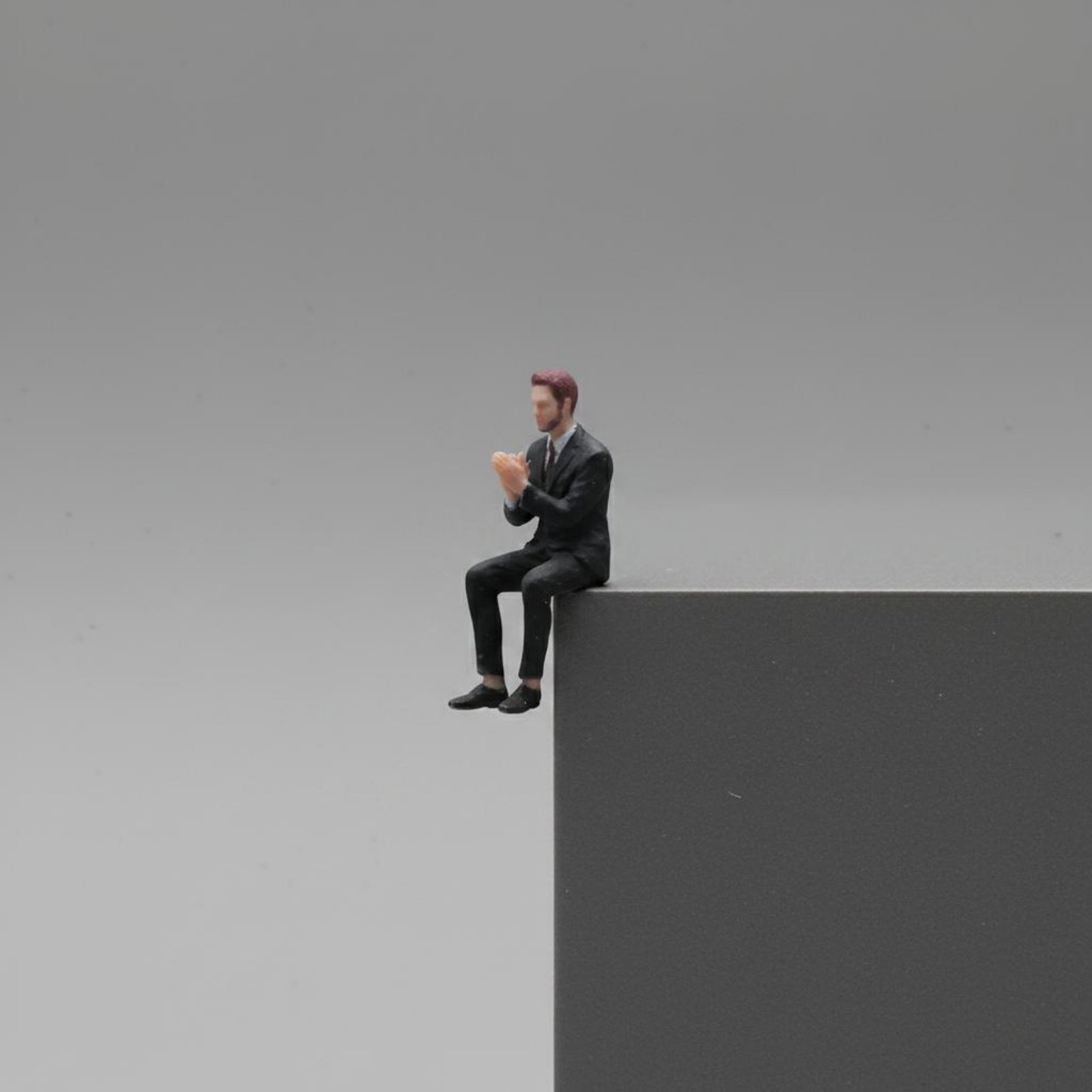 Figur Pria Duduk Skala 1:64 Mi - Men Accessories For Suit ulasan dan harga