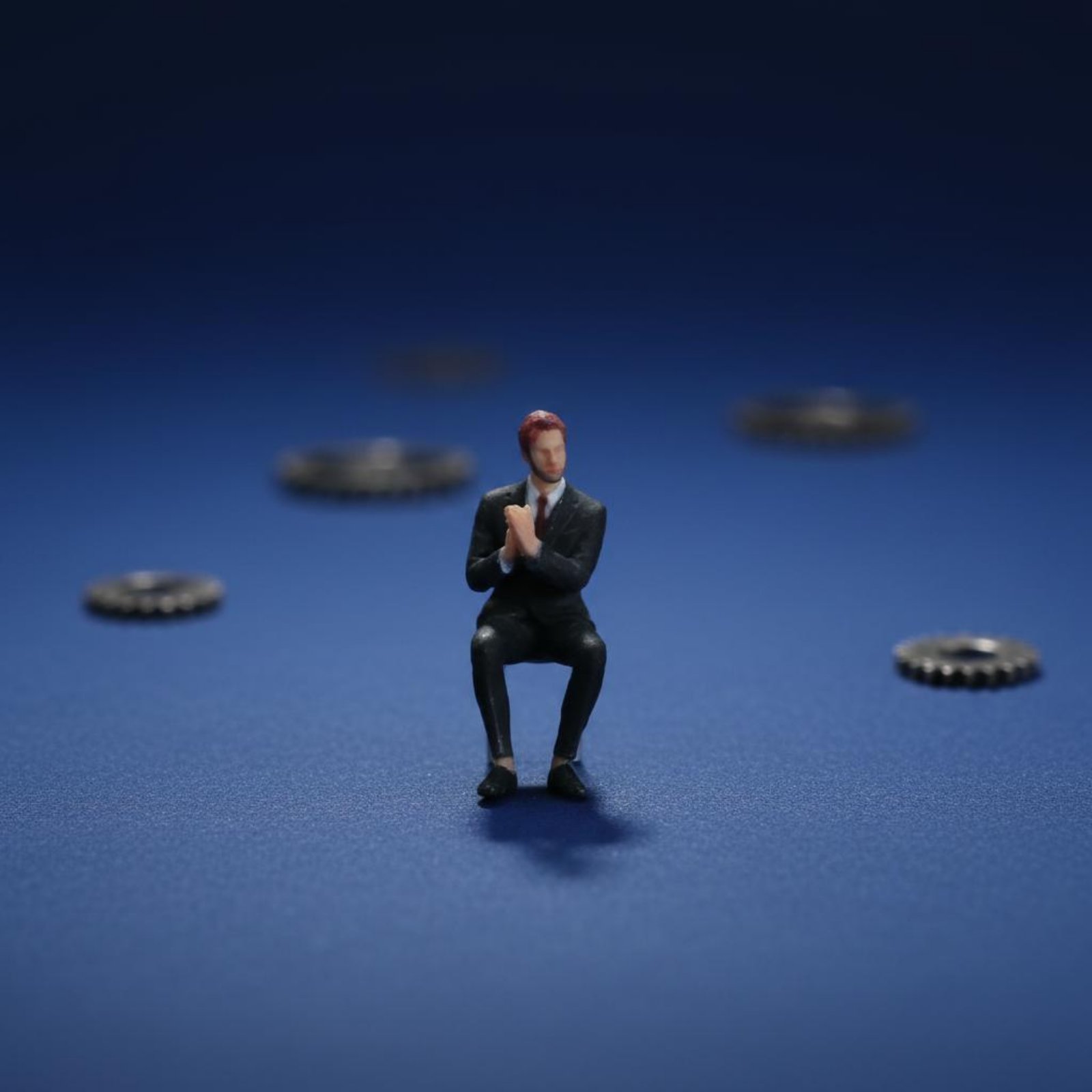 Figur Pria Duduk Skala 1:64 Mi - Men Accessories For Suit ulasan dan harga
