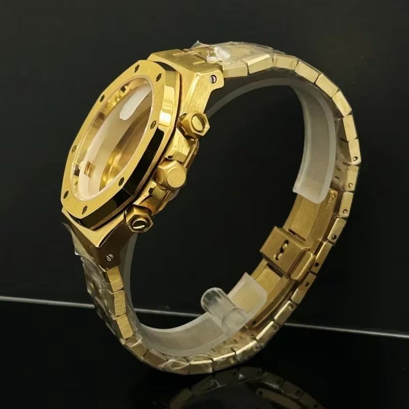 Jam Tangan Hitam Rose Gold 41M - Men Accessories Logo ulasan dan harga