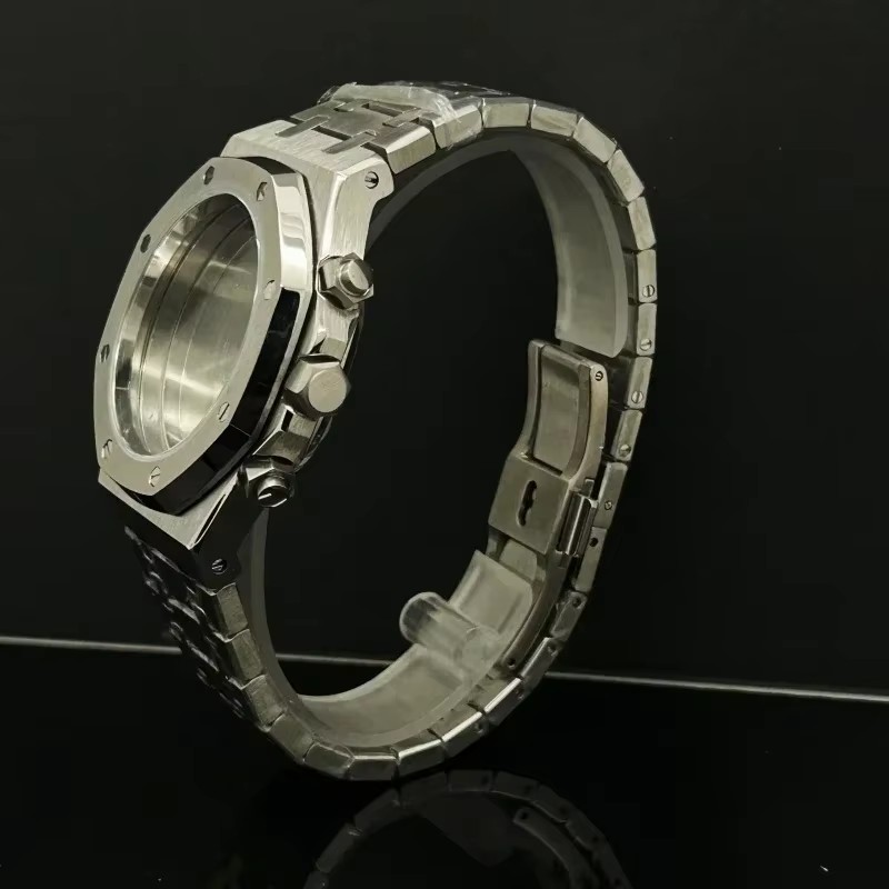 Jam Tangan Hitam Rose Gold 41M - Men Accessories Logo ulasan dan harga