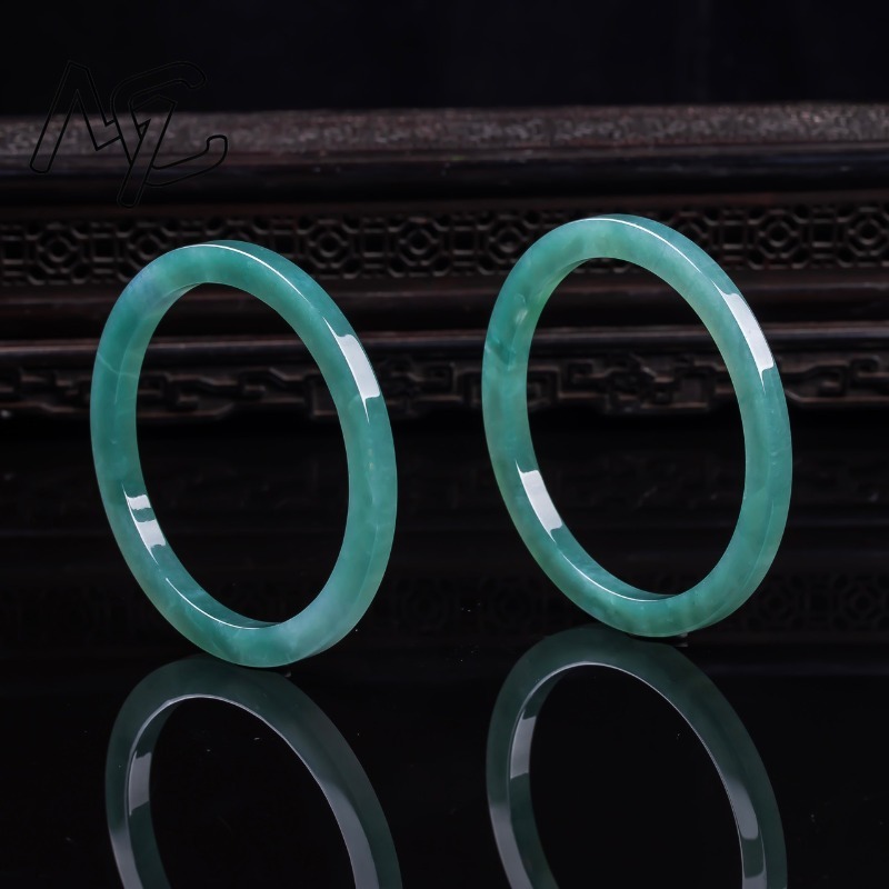 Gelang Giok Zamrud Burma Alami - Men Accessories Jewelry ulasan dan harga