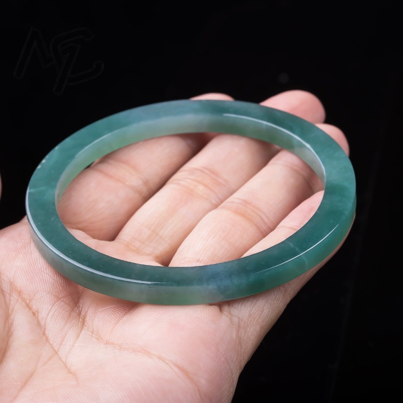 Gelang Giok Zamrud Burma Alami - Men Accessories Jewelry ulasan dan harga