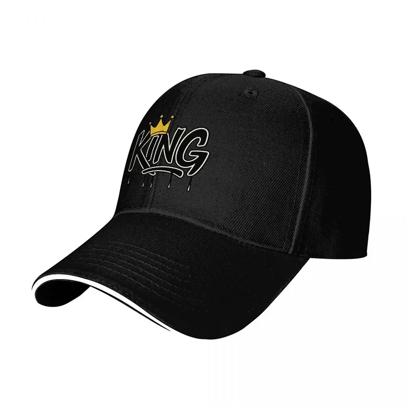 Topi Bisbol Logo KING Crown Ba - Men Accessories Logo ulasan dan harga