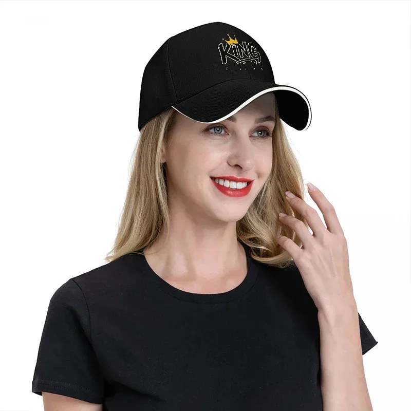 Topi Bisbol Logo KING Crown Ba - Men Accessories Logo ulasan dan harga