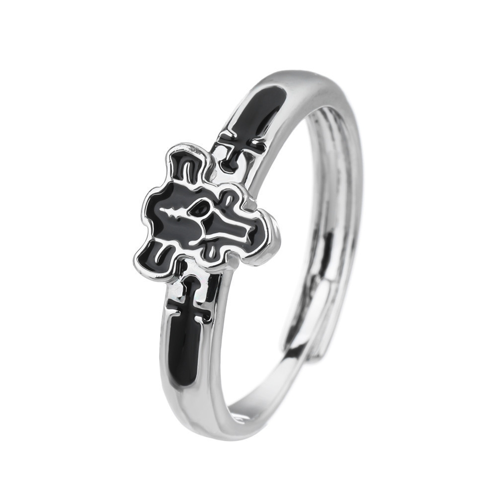 Cincin Anime Black Clover Asta - Men Accessories For Suit ulasan dan harga