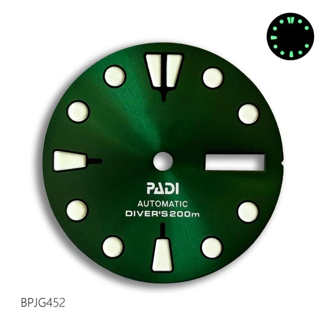 Aksesoris jam tangan NH36 PADI - Men Accessories Logo ulasan dan harga