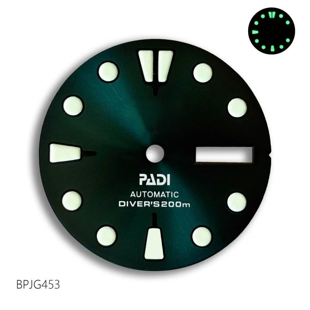 Aksesoris jam tangan NH36 PADI - Men Accessories Logo ulasan dan harga