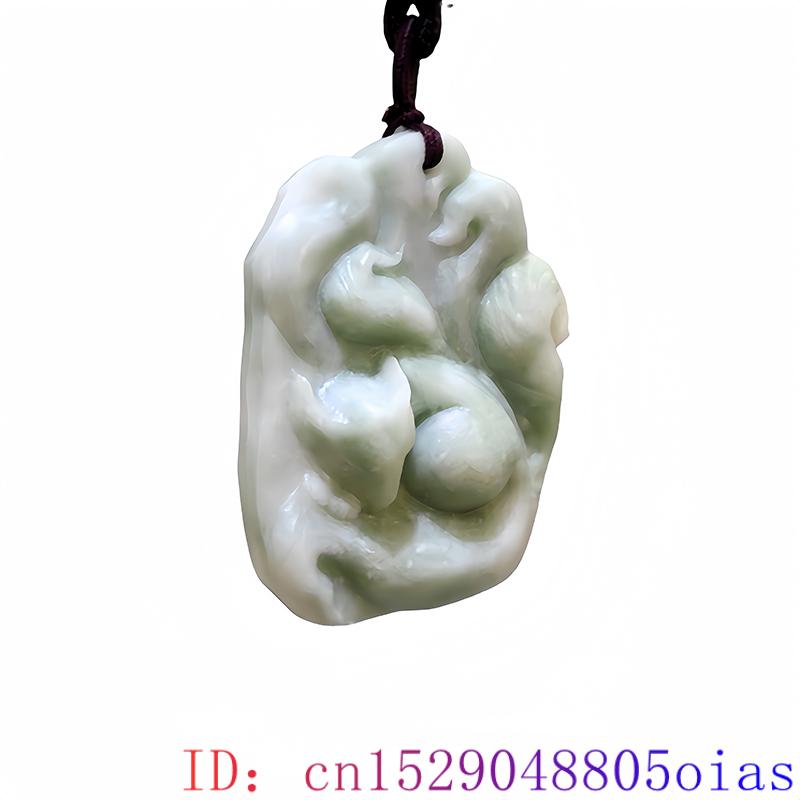 Kalung liontin rubah giok asli - Men Accessories Jewelry ulasan dan harga