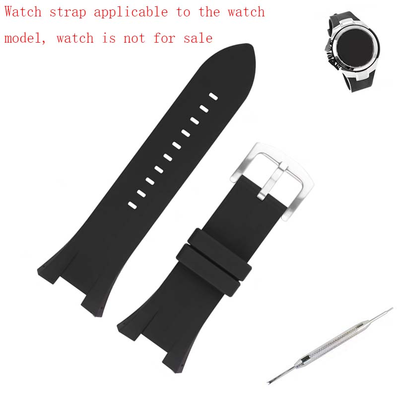 Aksesori Tali Jam Tangan Karet - Men'S Accessories Armani ulasan dan harga