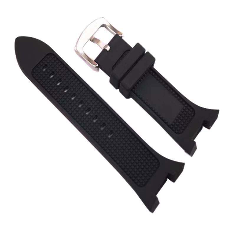 Aksesori Tali Jam Tangan Karet - Men'S Accessories Armani ulasan dan harga