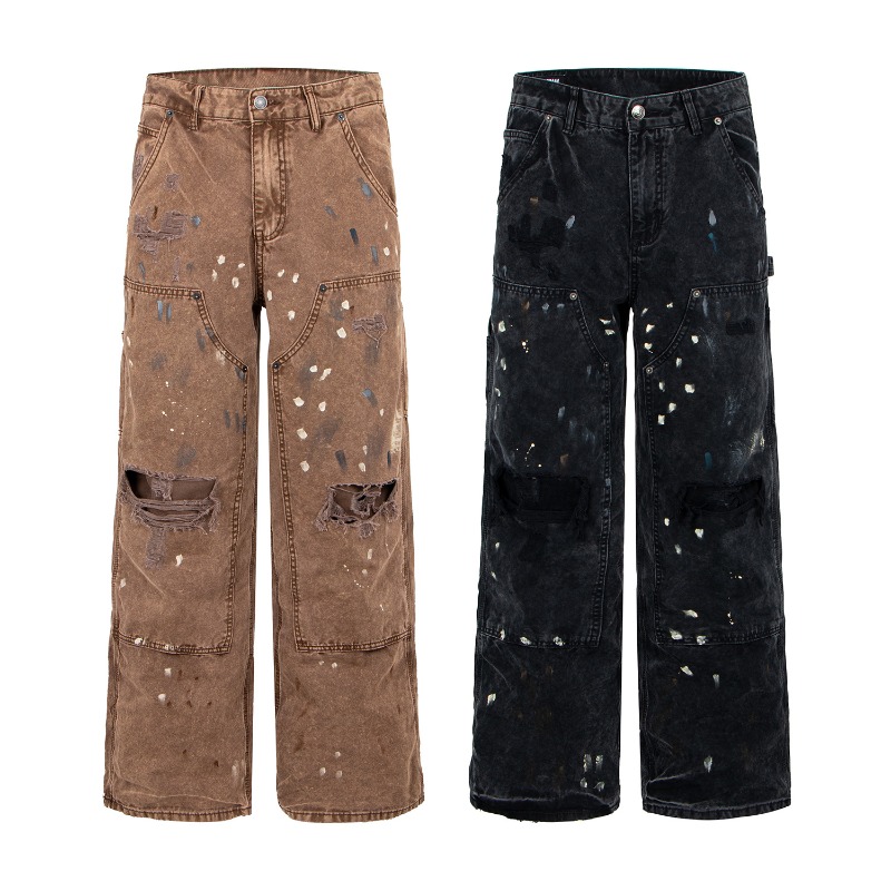 Celana Denim Kaki Lebar Model  - Men'S Accessories For Jeans ulasan dan harga