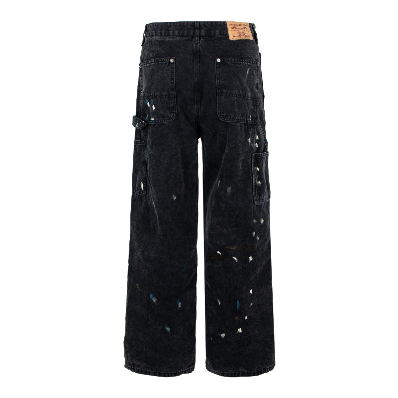 Celana Denim Kaki Lebar Model  - Men'S Accessories For Jeans ulasan dan harga